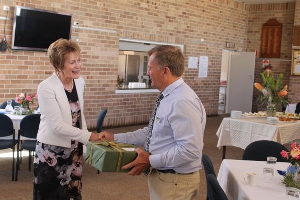 Governor of WA Visit 9/03/18 - Her Excellency and Shire President