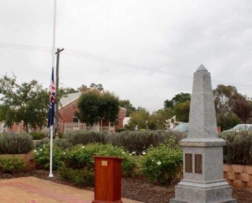 ANZAC Day - Memorial 2016