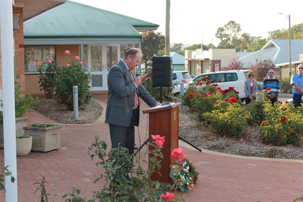 ANZAC Day - Our MC