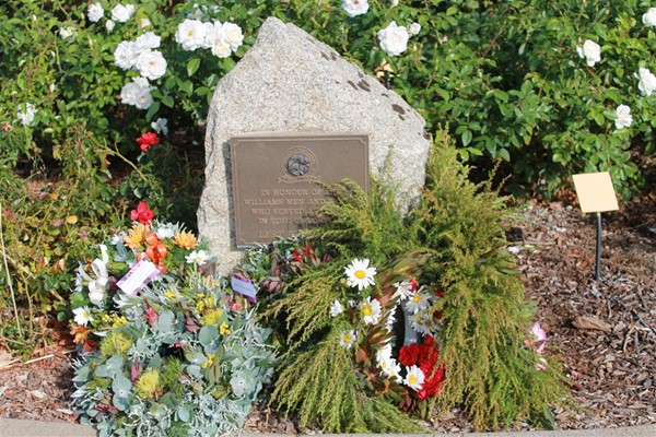 ANZAC Day - The wreaths