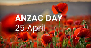 ANZAC DAY 2026
