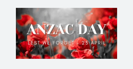 Anzac Day 2023