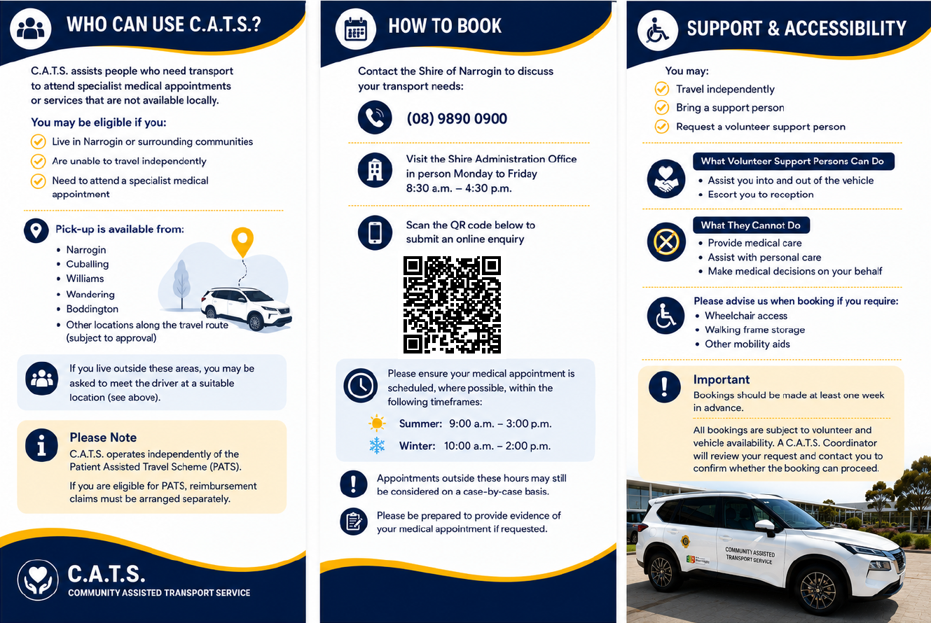 C.A.T.S – Community Assisted Transport Service