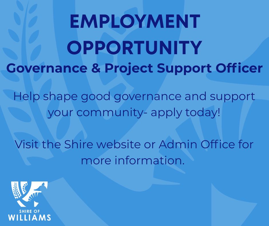 Employment Opportunity
