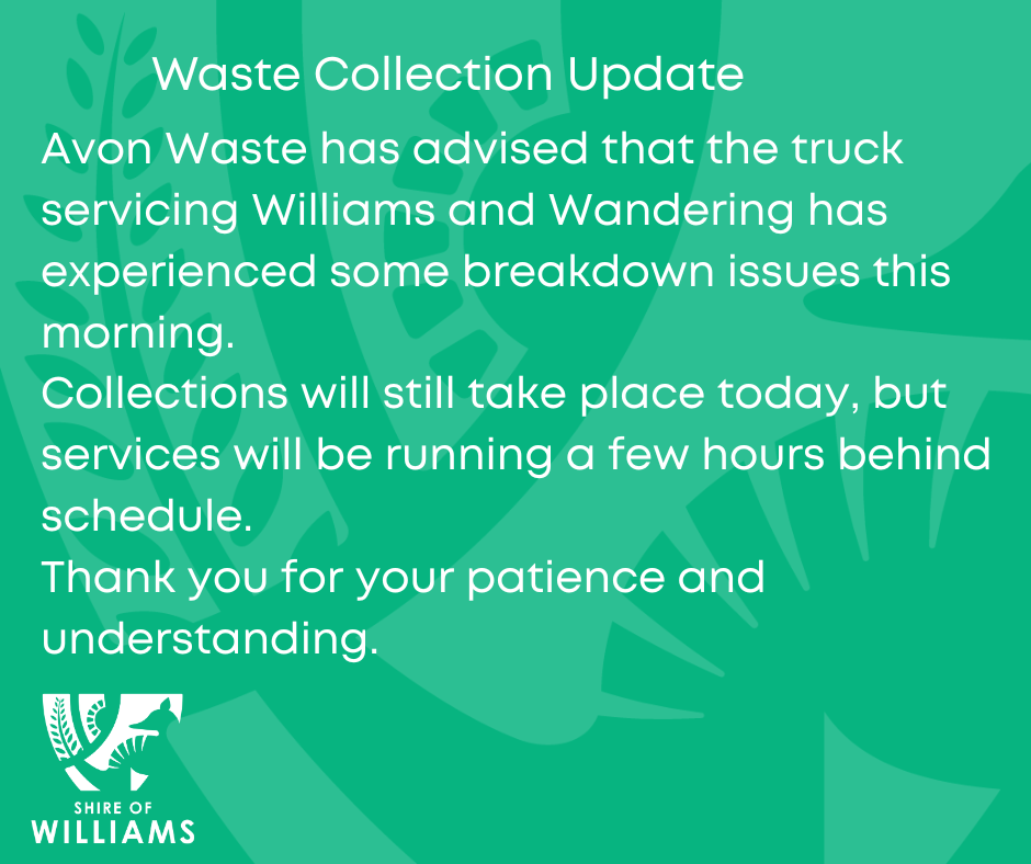 Williams Bin Collection