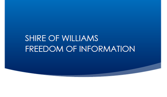 Freedom of Information Statement