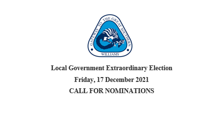 Call For Nominations - Extraordinary Election