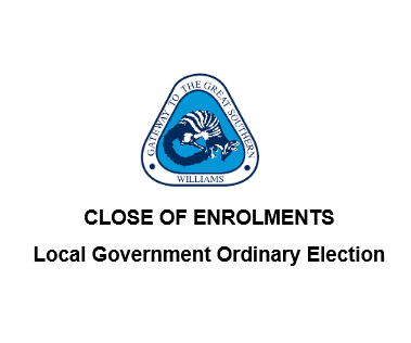 LG ORDINARY ELECTION - CLOSE OF ENROLMENTS