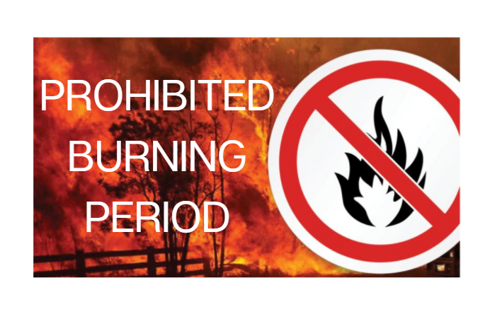 Prohibited Burning Period